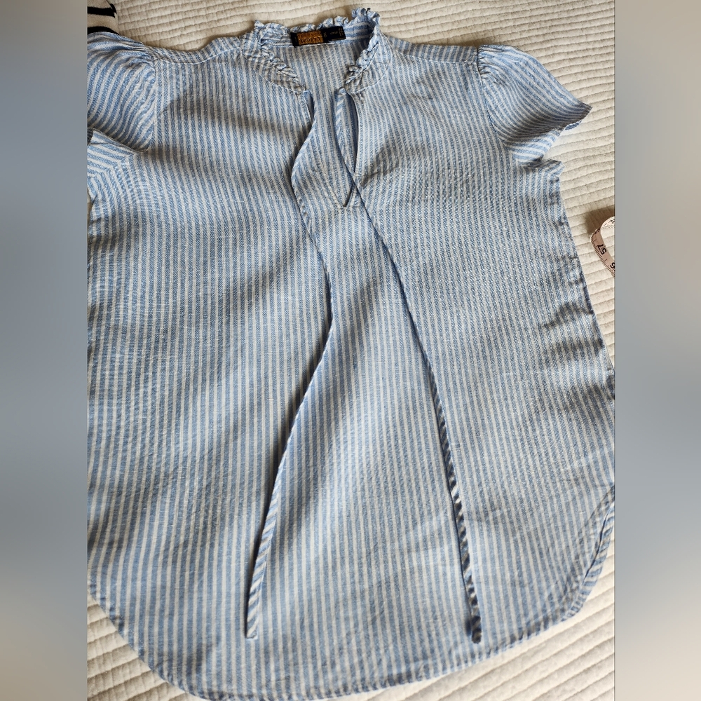 Polo Ralph Lauren Linen Blouse - Picture 2 of 10